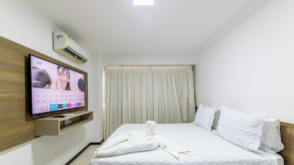 APTO Beira-Mar | Conforto e Charme | Pé na Areia | Barra Bali | Destino BSM 329