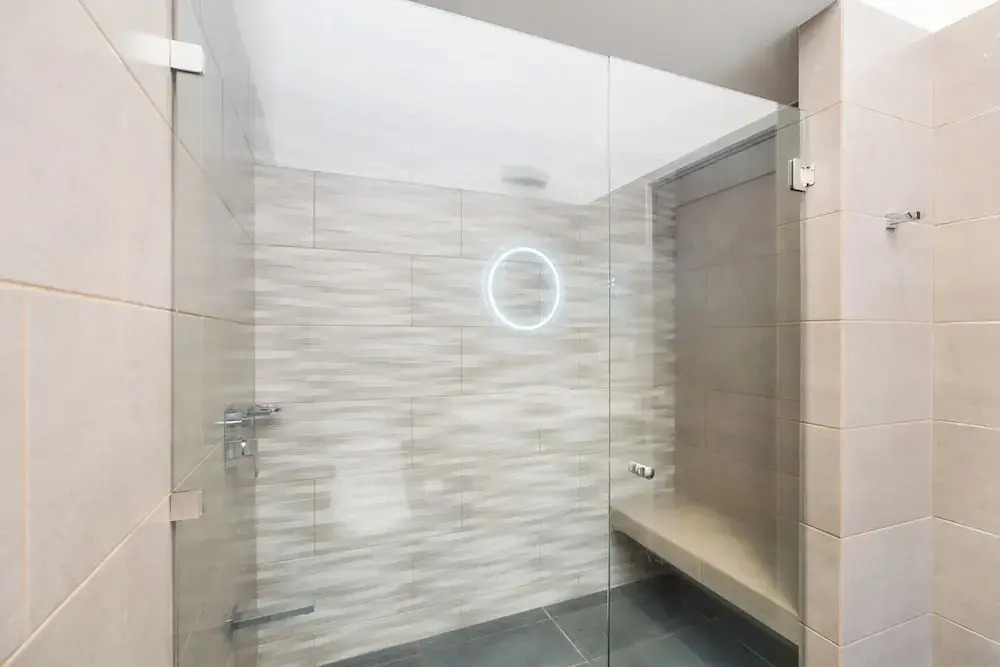 Sophisticated Home with a Chic Design and a Private Terrace with a Plunge Pool