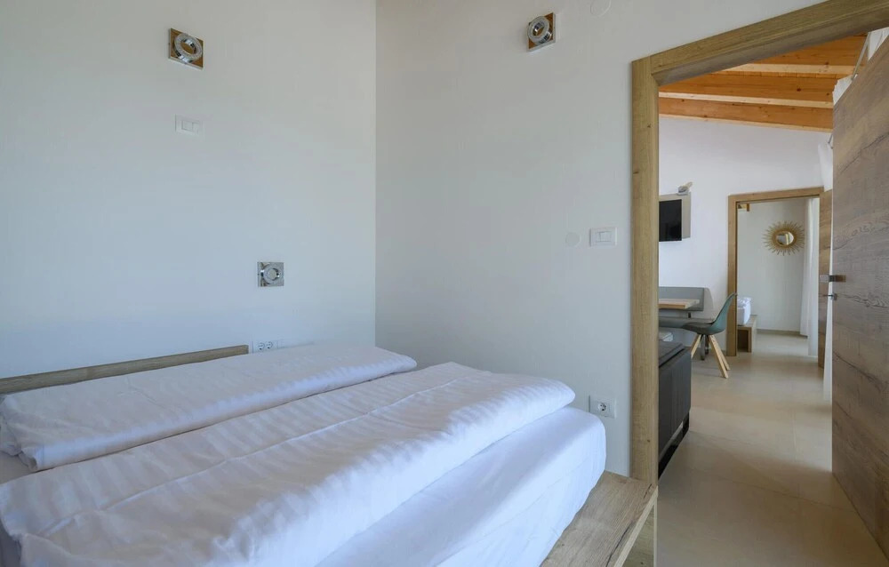 Stunning Home in Peroj With Outdoor Swimming Pool, Wifi and 2 Bedrooms