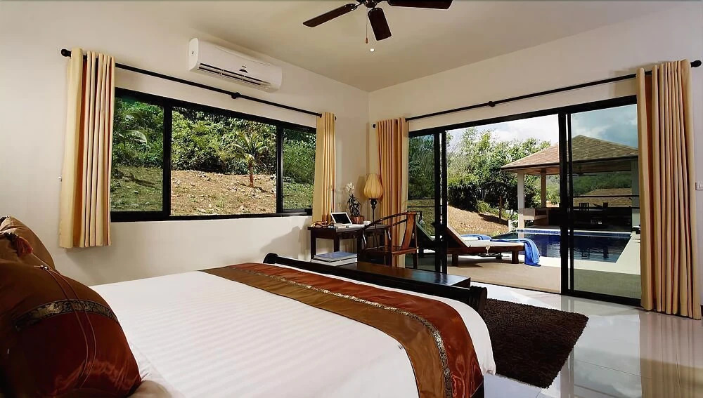 Villa Phailin Talay 4 Bed Chic Property with In house Chef