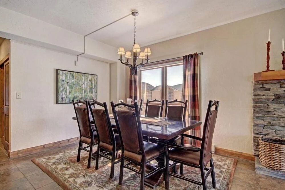 3 Bedroom Ski In, Ski Out Mountain Vacation Rental Located Next To Historic Main Street In Downtown Breckenridge