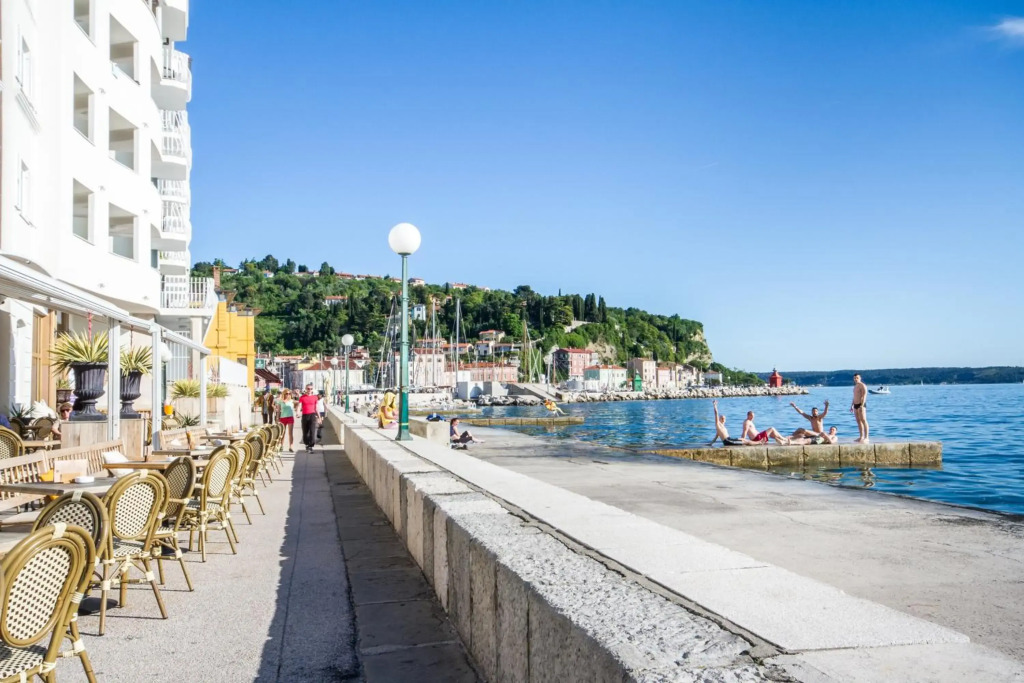 Cosy Little Love Nest in Piran