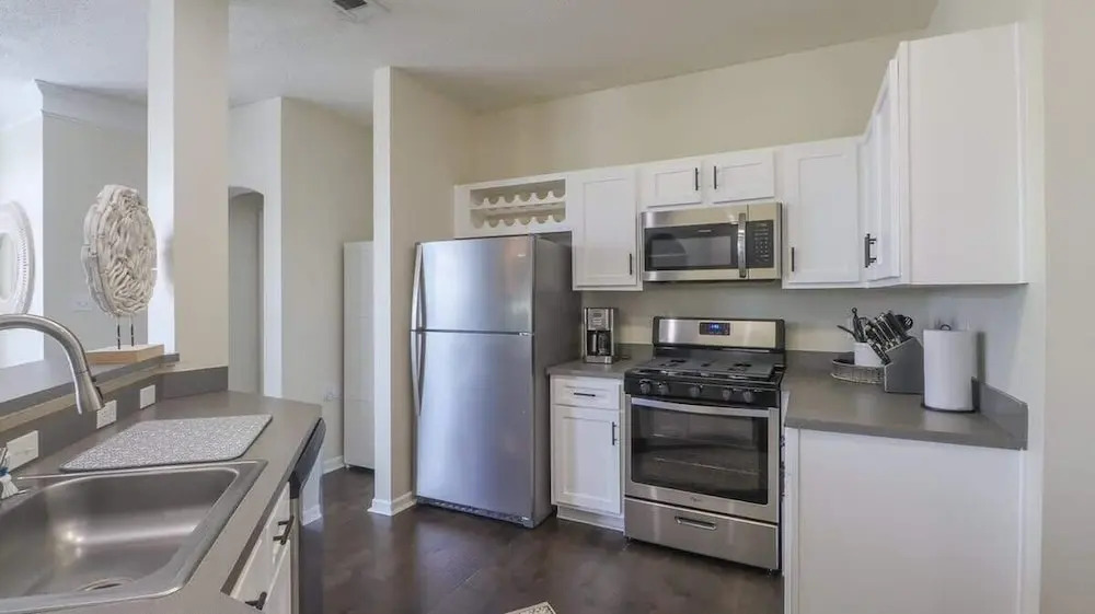 Legacy Villa 203 - 2 bedroom 2 bath with garage in a beachside neighborhood