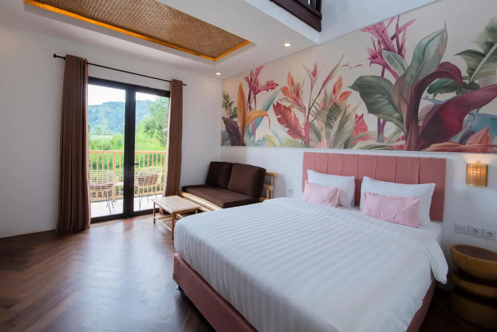 Villa ChavaMinerva Bambu - Lembang