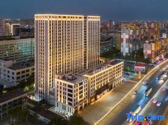 Shantou orange crystal longan food street Huanghe Road branch