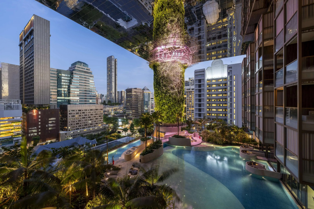 Pan Pacific Serviced Suites Beach Road, Singapore
