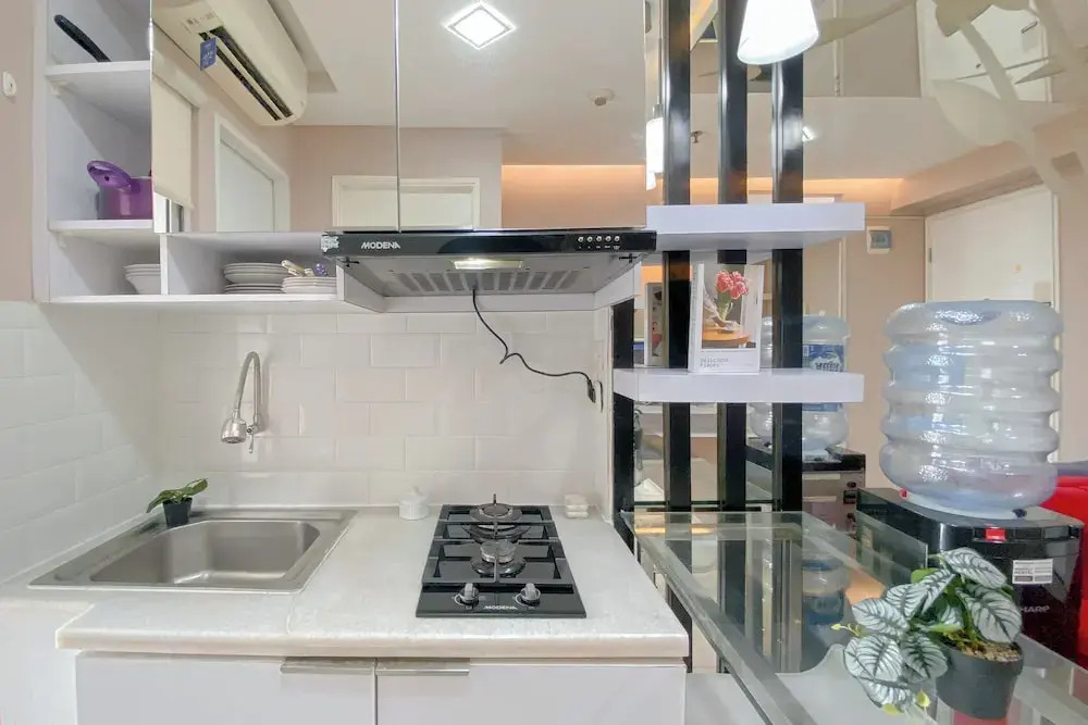 Homey 1BR Apartment @ Bassura City
