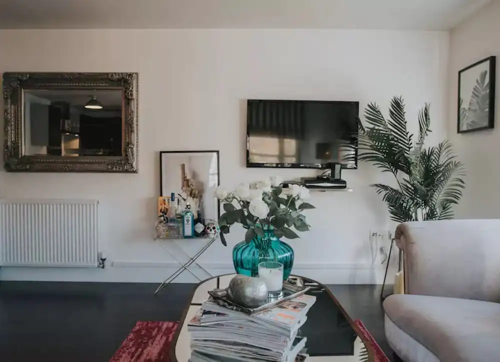 Spacious Flat Near Murrayfield
