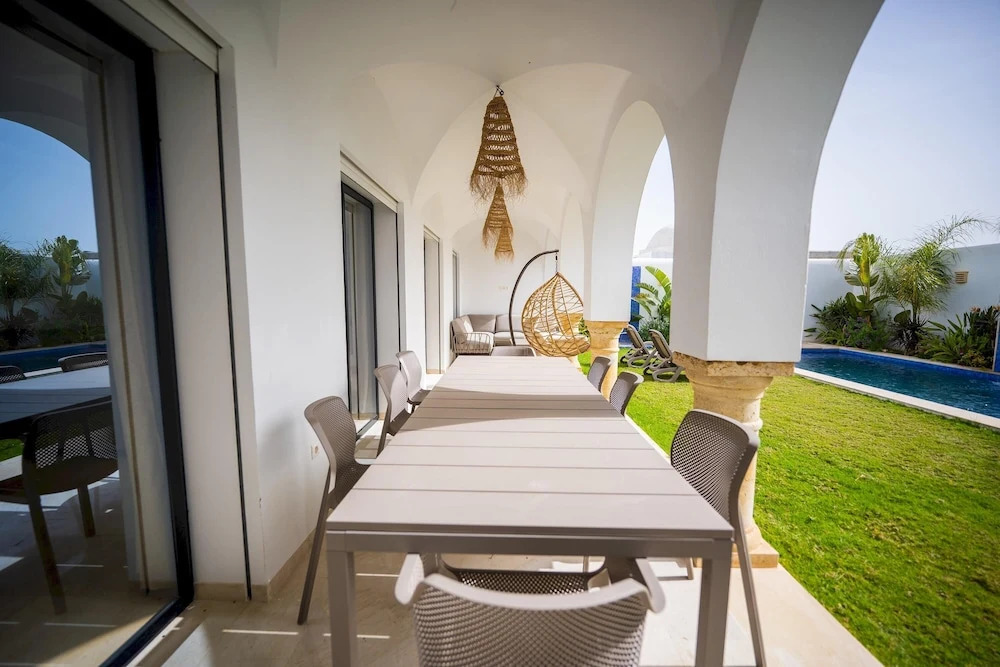 Modernity Villa Exceptionnelle Hammamet Centre