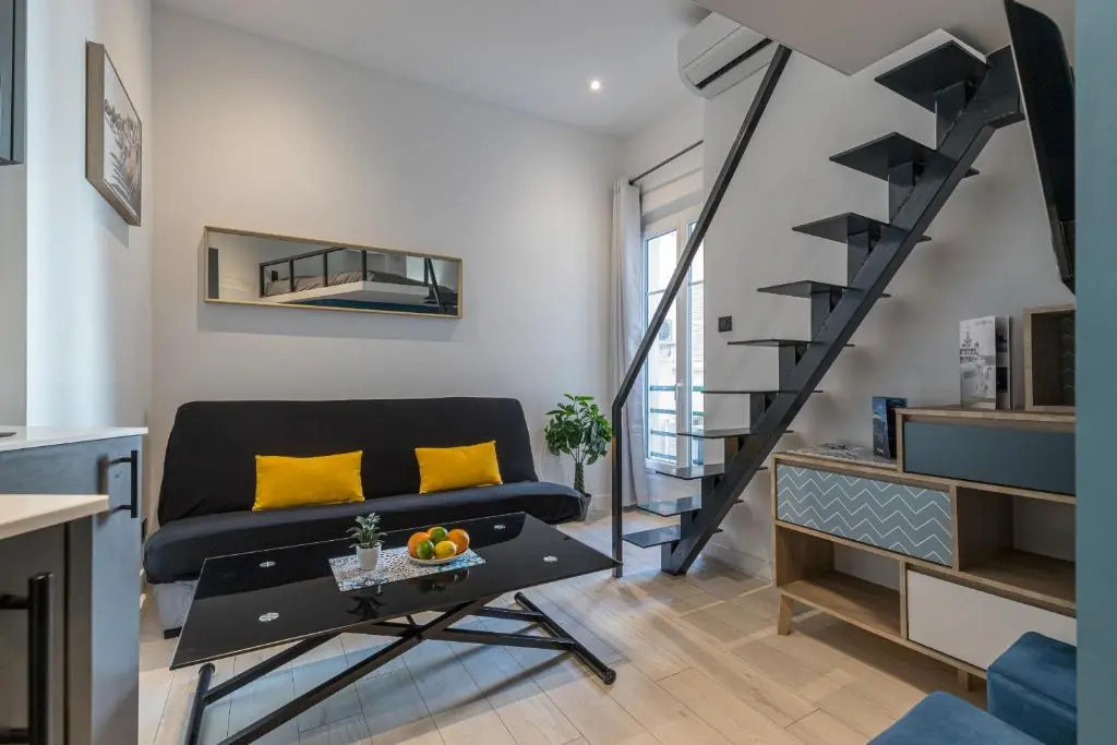 SMARTBNB - Moderne Studio - Zone Piétonne - Clim