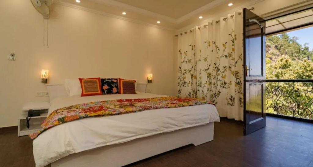 Mango Tree Courtyard Mussoorie