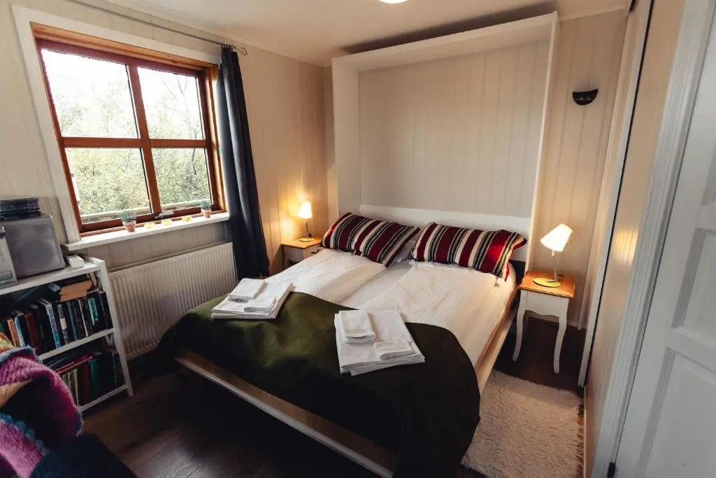 Björkin - Cozy Cabin with excellent view