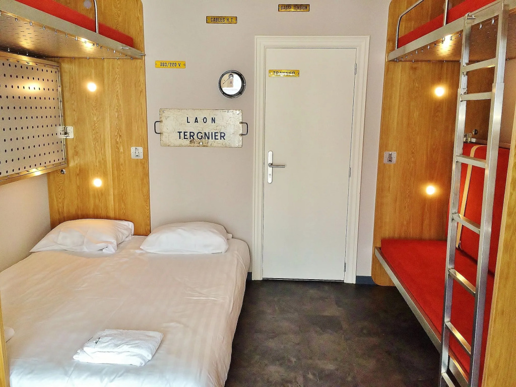 Train Hostel