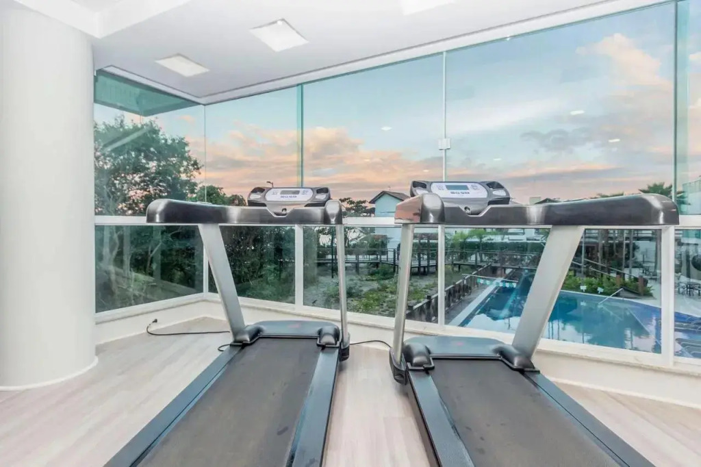 Varandas do Atlântico 402B - Excelente apartamento em condomínio de luxo e beira mar - Piscina climatizada - Academia