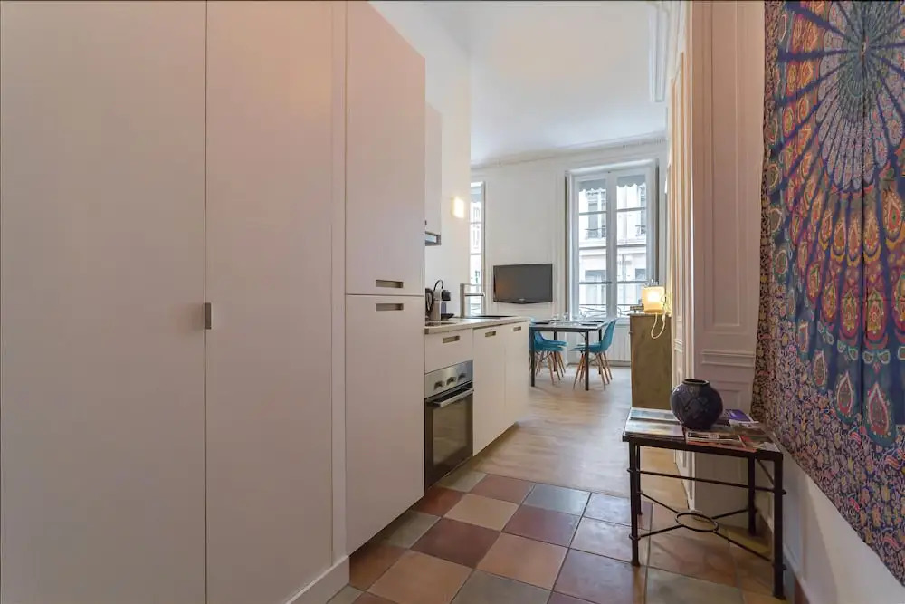 Patchwork - Furnished apartment - Downtown Lyon
