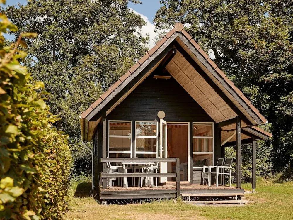 6 Person Holiday Park Home in Bryrup