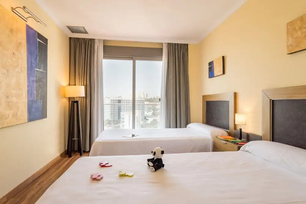 Benalmadena Principe 3p4p Balcon