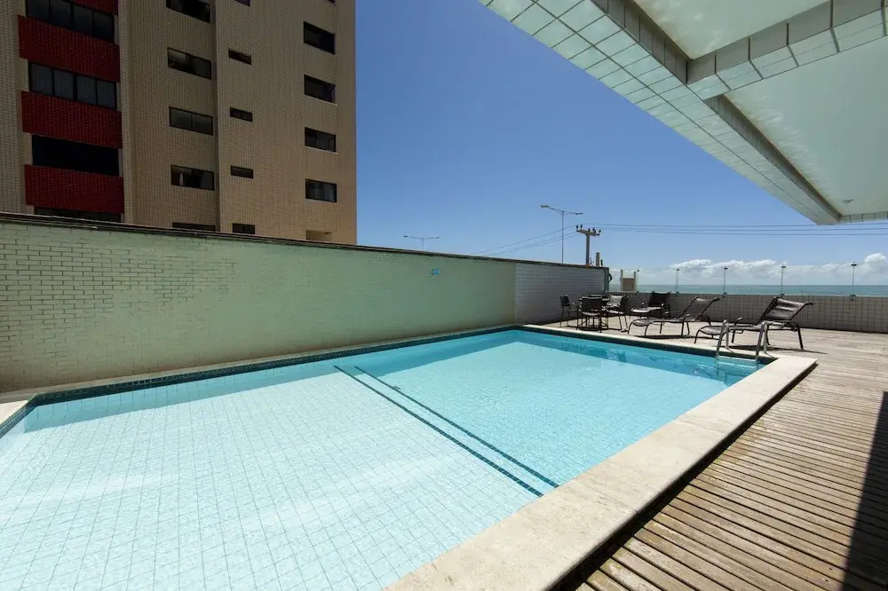 Apartamento na Praia de Areia Preta