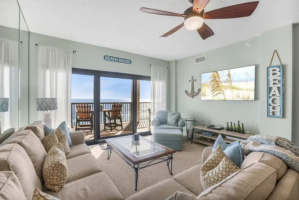 Palms 915- Premier Beachfront Condo 3 Bedrooms Sleeps 8 9th Floor