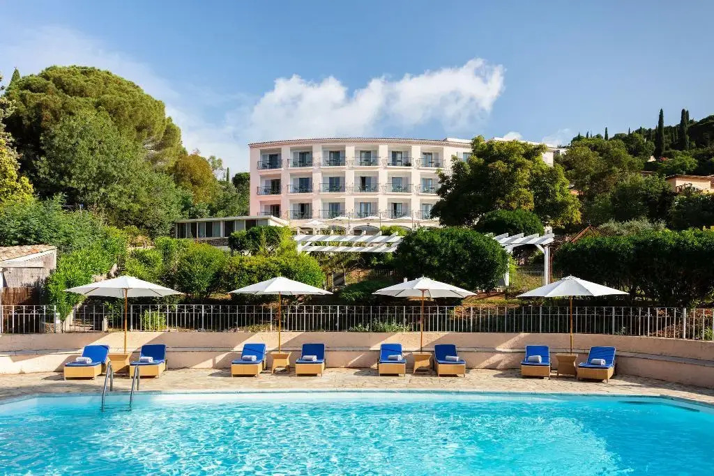 Hôtel du Parc Cavalaire sur Mer