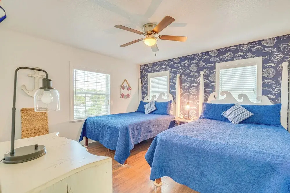 Private Dock & Water Views! Homosassa Retreat