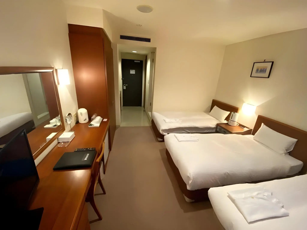 Blue Port Hotel Kitakyushu Airport