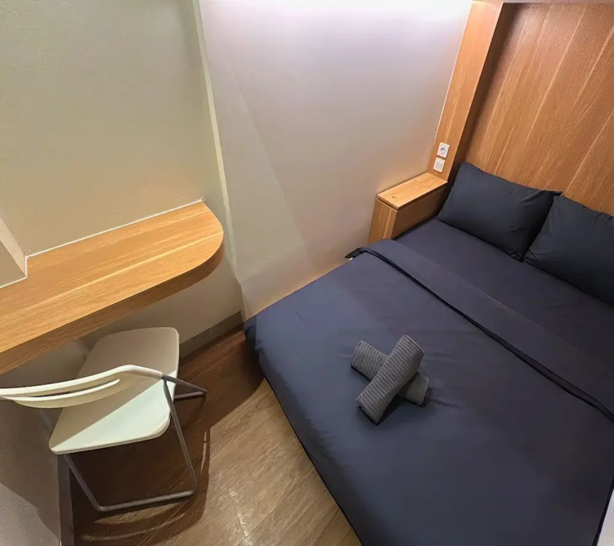 Althia Private Capsule Quarters