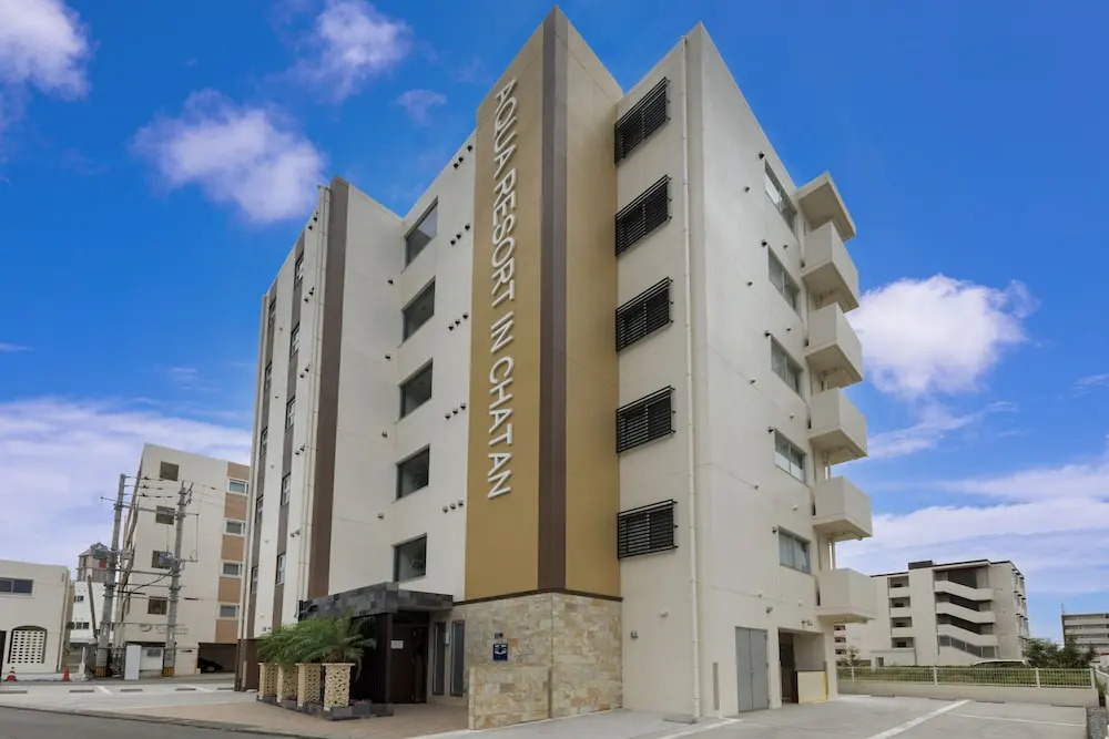 Aqua Resort in Chatan