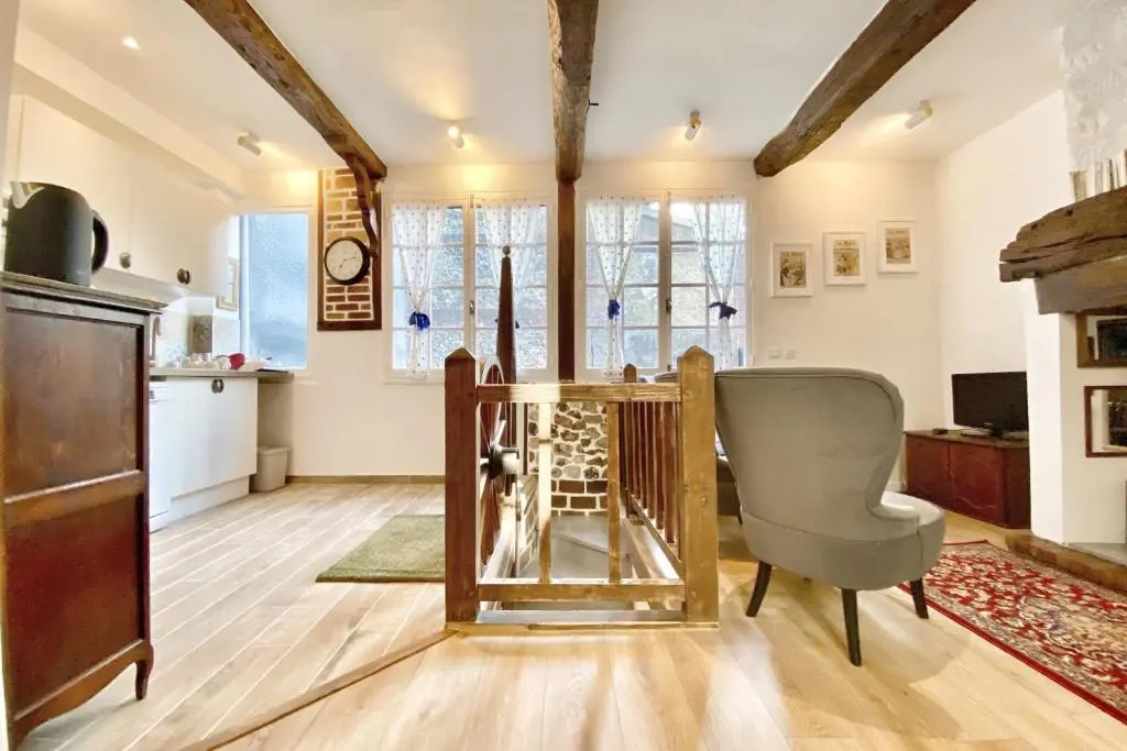 La Terrasse Notre Dame - Дом персонажей - 4P - Centre Honfleur