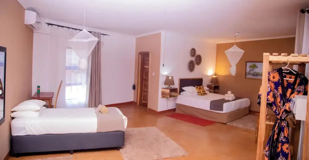 The Nkhosi Livingstone Lodge and Spa