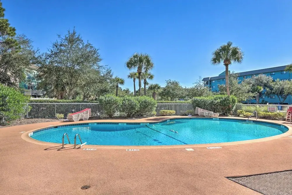 Resort Amenities & Beach Access: Hilton Head Condo