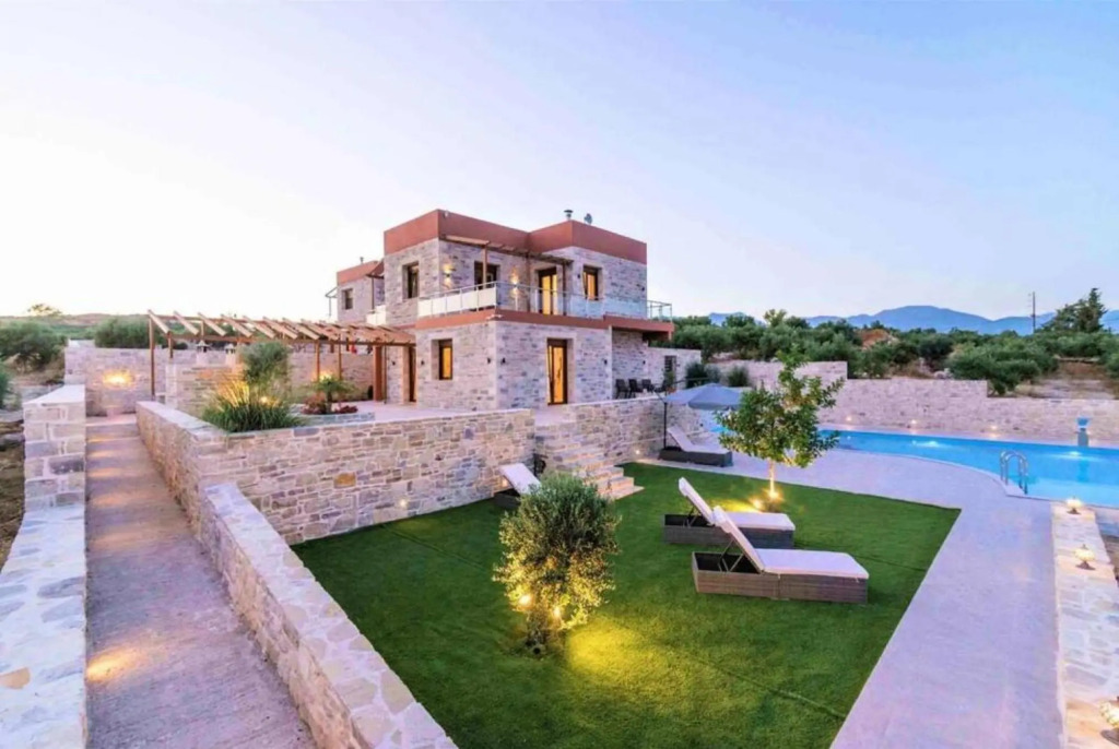 Villa Harmony in Kamilari
