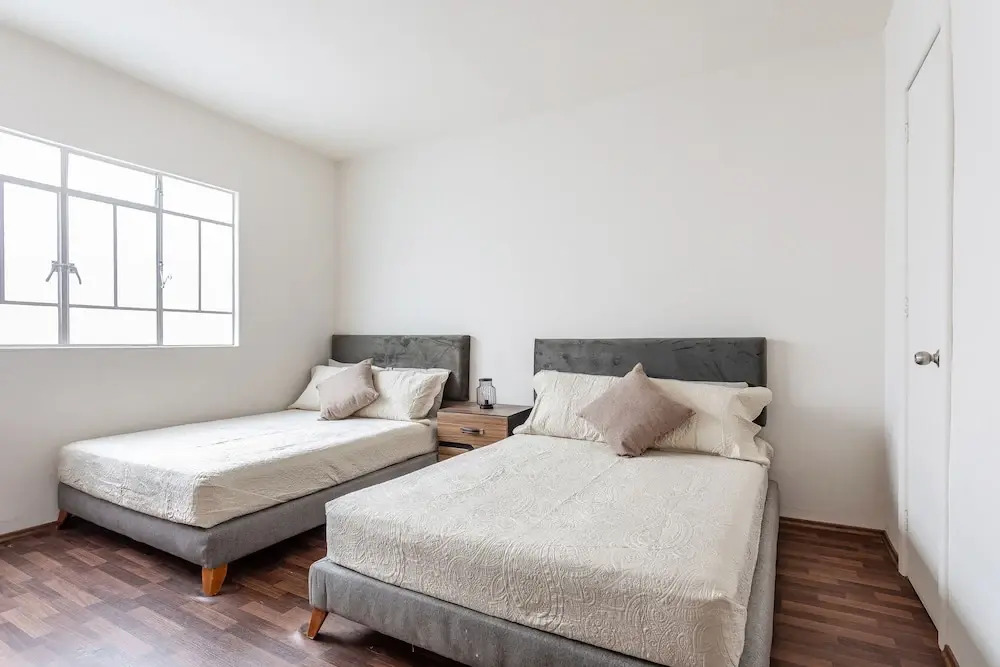 Luxury 3BR Roma Norte - Wifi- Laundry- Sleeps 10