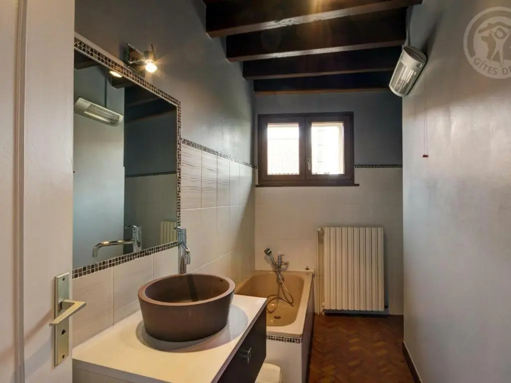 Gîte 3 épis avec 2 chambres, terrasse et Wi-Fi - FR-1-496-161