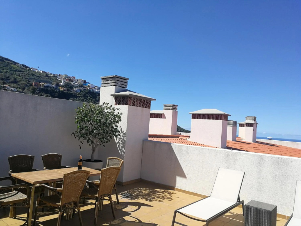Wonderful penthouse in the center of Icod de los Vinos