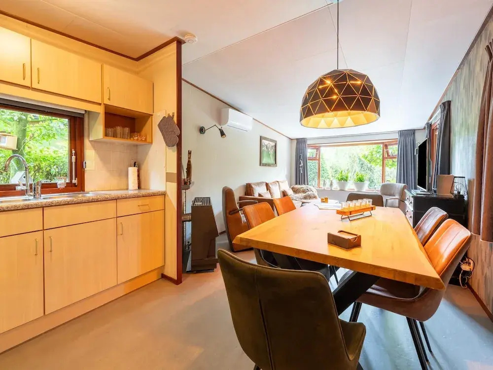 Chalet in Stegeren near Forest and Pond