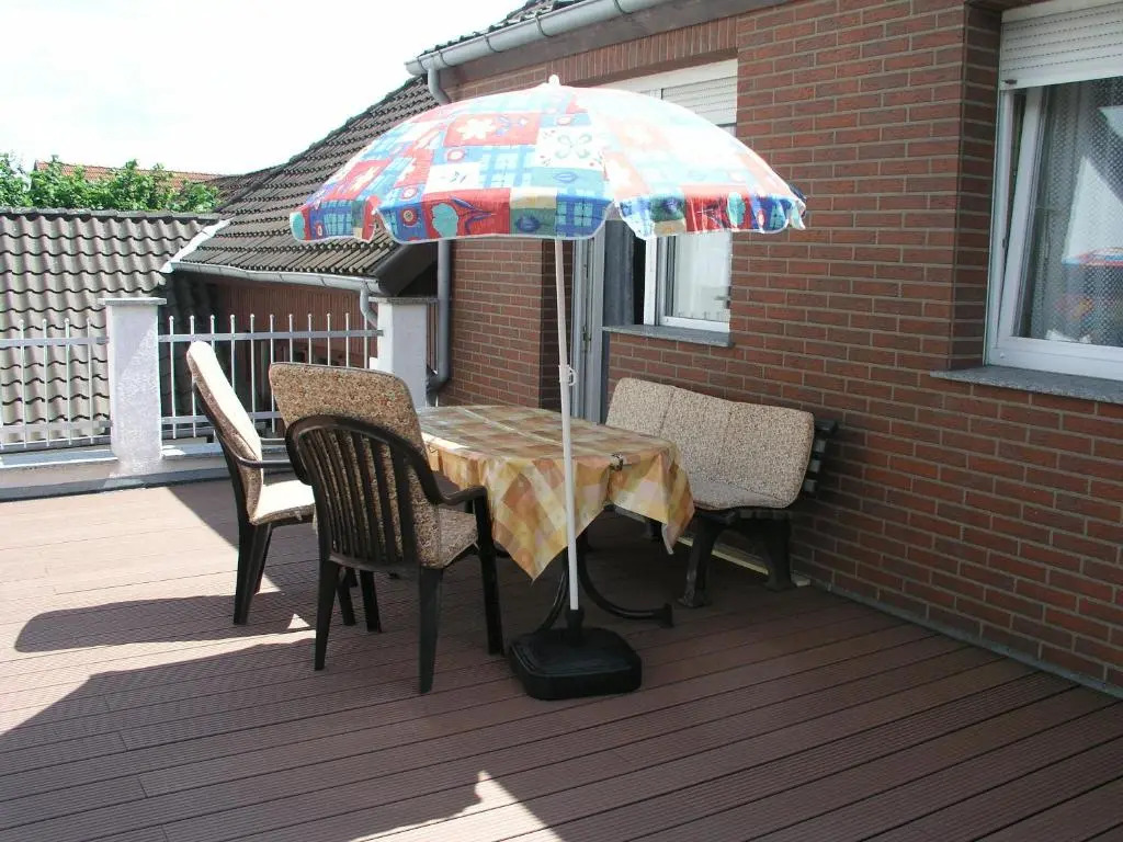 Ferienwohnung am Deister mit großem Balkon