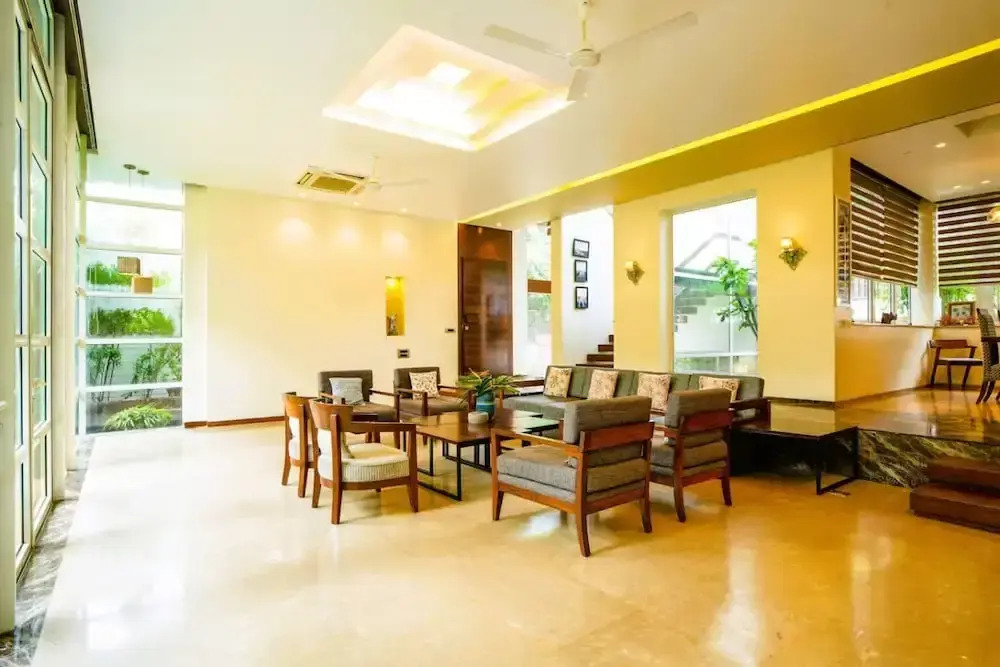 4bhk w Pool 10 min to Baga Beach Villa Dahlia