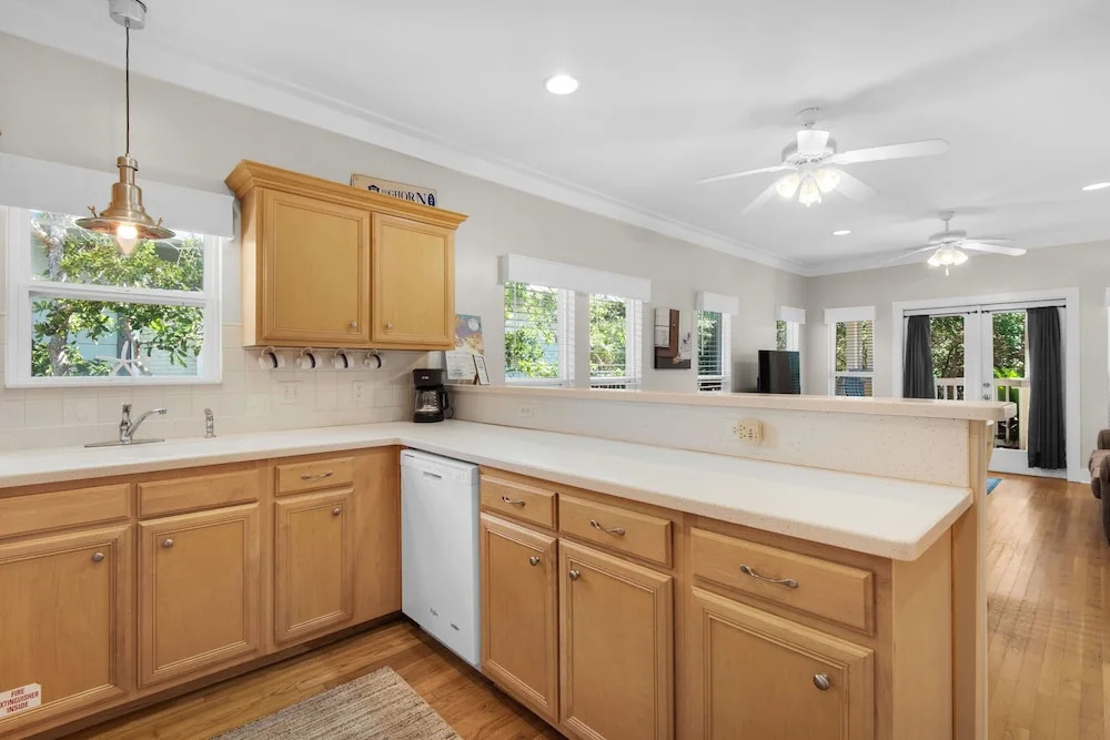 Pet-friendly 3BR Cottage in Seacrest w/ Pool & Private Beach Access