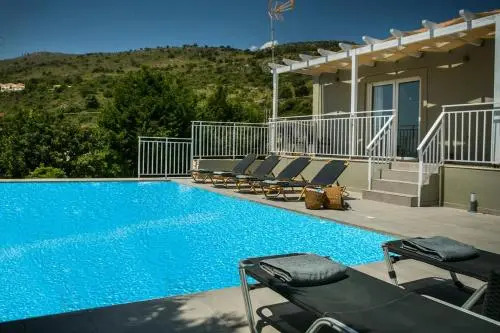 Sea View Villa in Skala