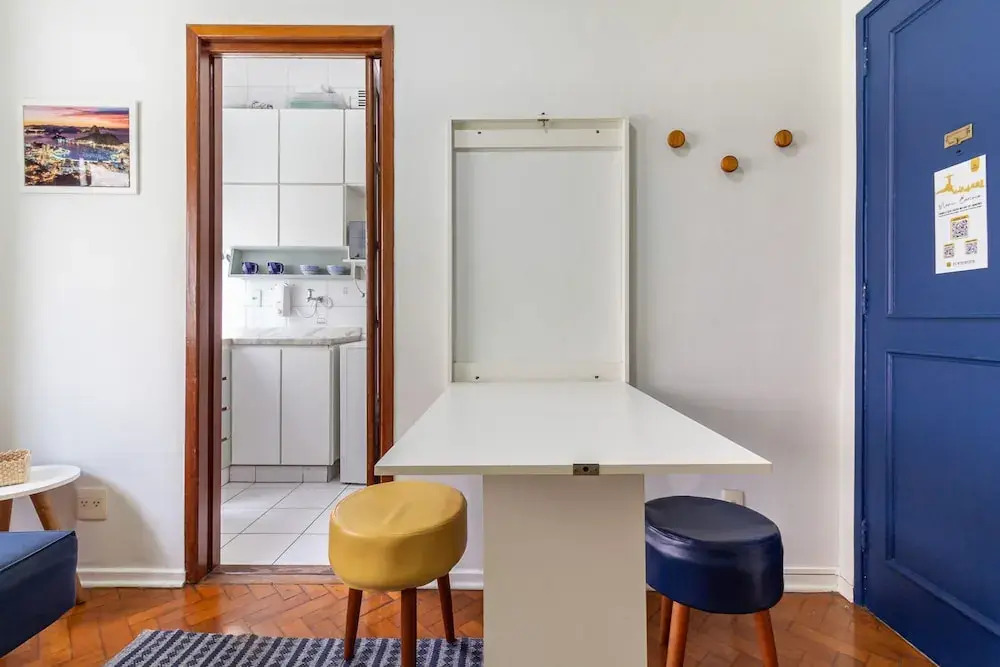Flat in Copacabana 9 Minutes From the Beach Stc202