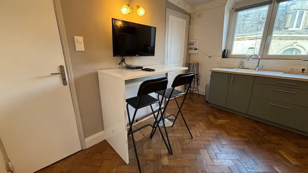 Appartement Central Avec Balcon