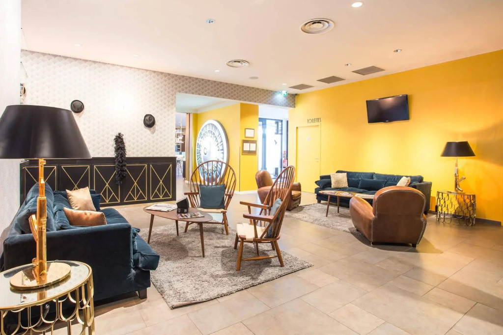 Hotel Gatsby by HappyCulture