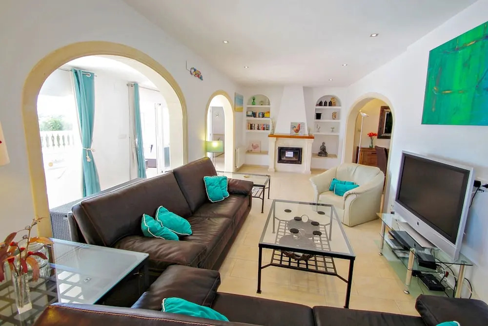 Michelle - sea view villa with private pool in Benissa