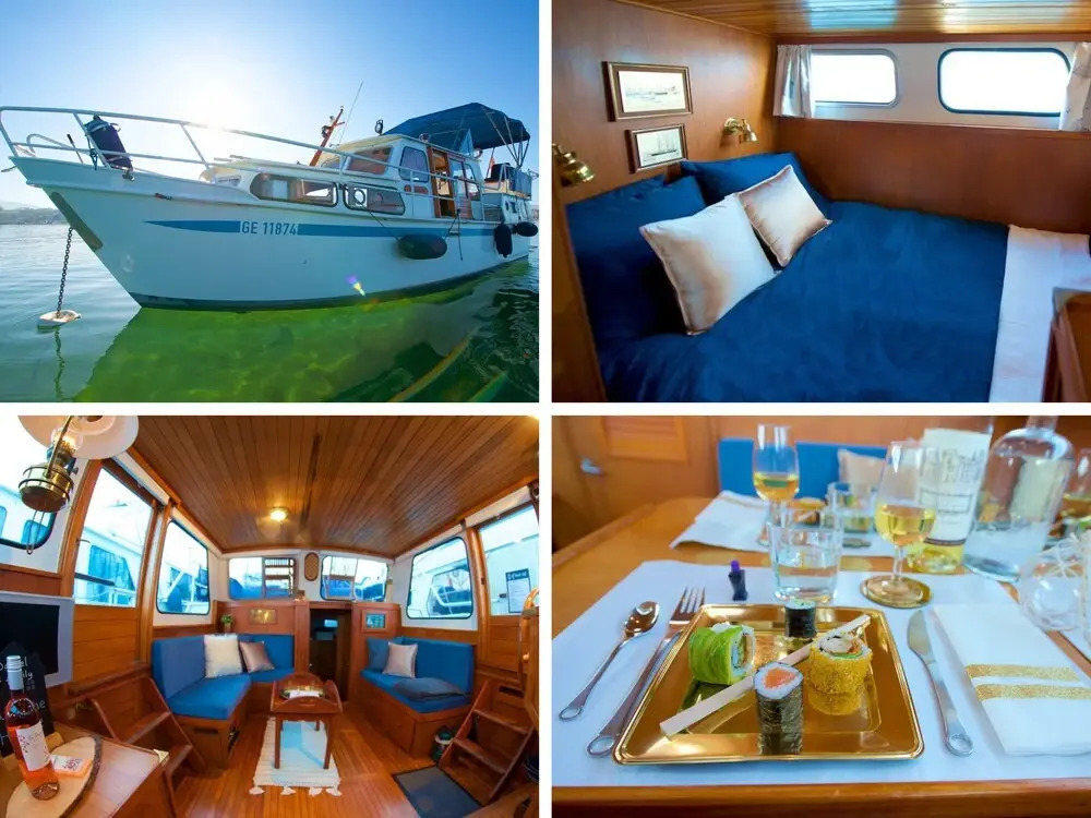 HOMEBOAT - maison flottante