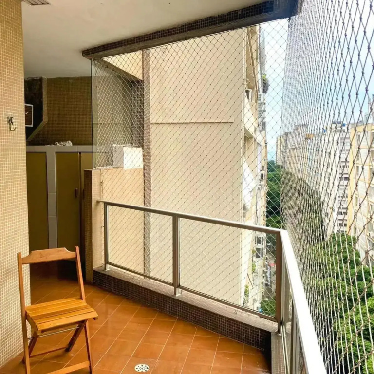 Flat Na Rua Santa Clara