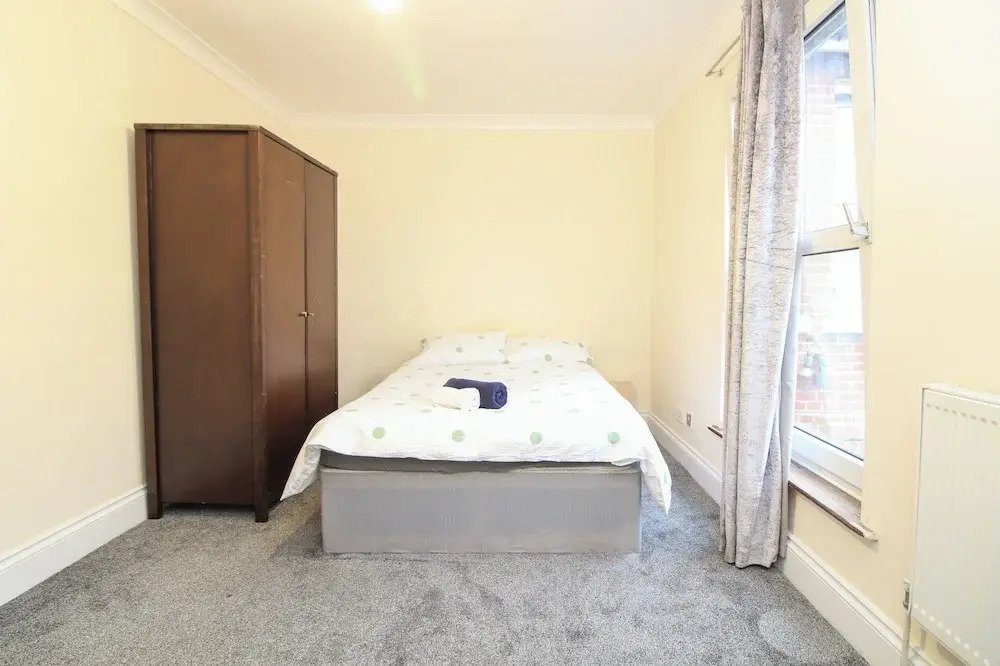 Centrally located double rooms