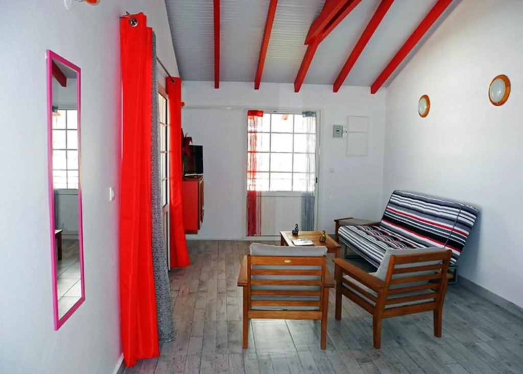 Appartement de 2 chambres avec vue sur la mer jardin clos et wifi a Deshaies