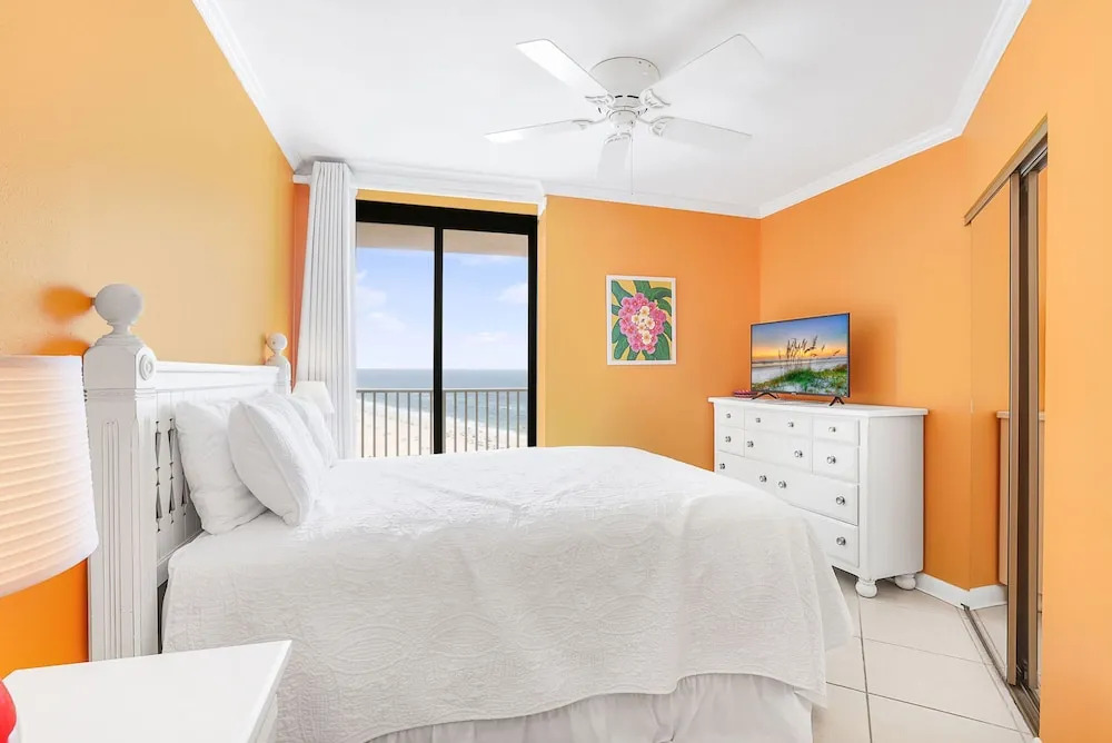 Windward Pointe 1401 Orange Beach Condo Beachfront 3 Beds Amazing Views Corner Unit