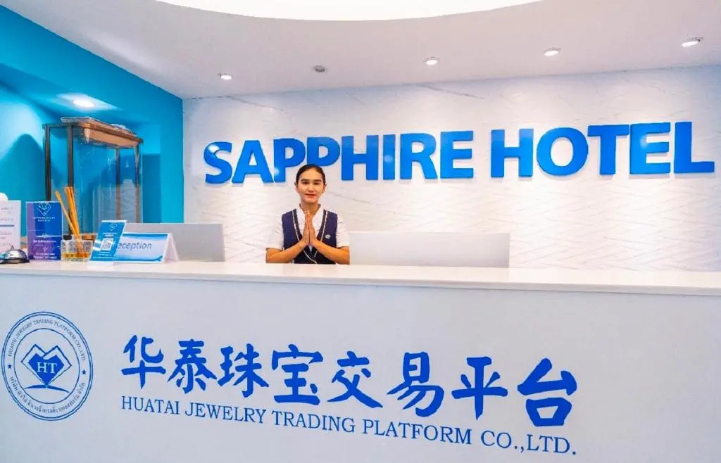 Sapphire Hotel Silom Bangkok